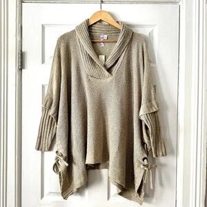 La Classe Couture Cozy Cowl Neck  Sweater